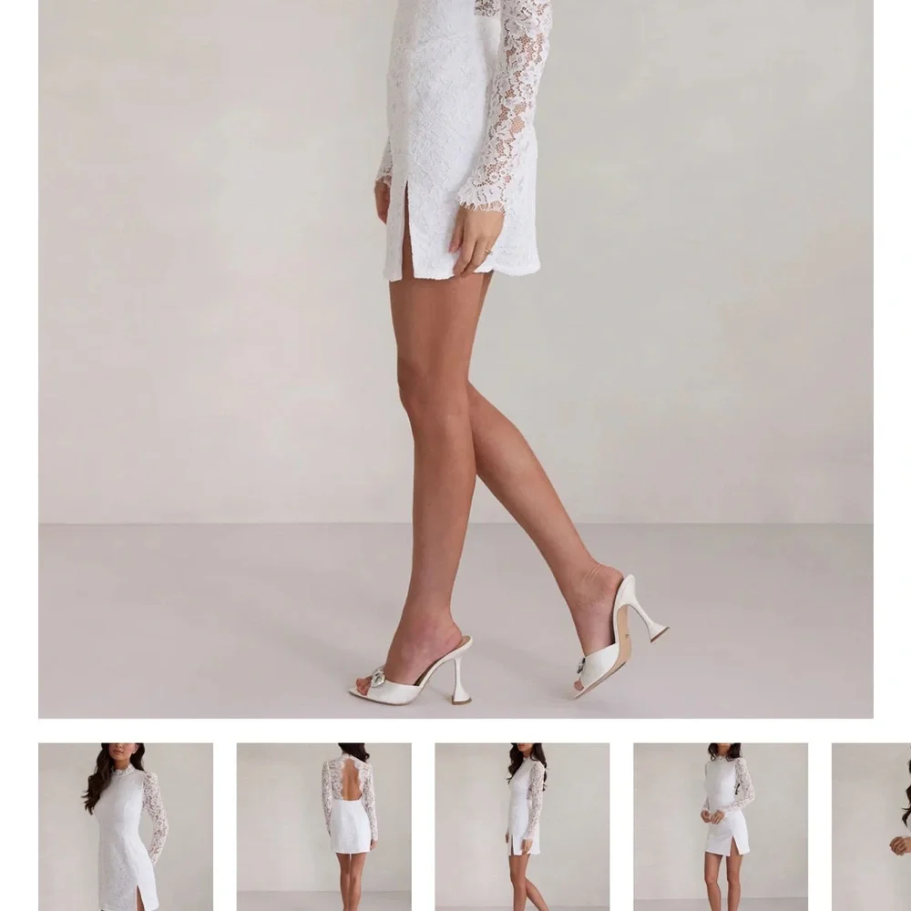 Park & Fifth Henrietta lace mini with key hole back! - Picture 3 of 5